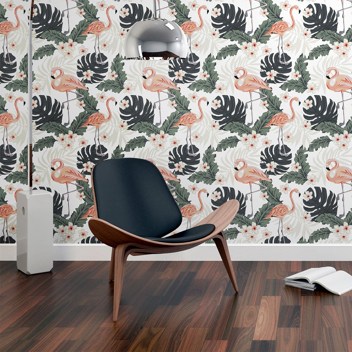 Adesivo arazzo tropicale Contramaestre - Sticker adesivo - adesivi murali - 30x30cm - 5