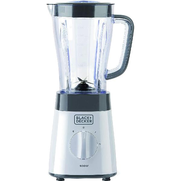 Black&Decker BXJB500E Batidora de Vaso 500W Blanca - Imagen 3