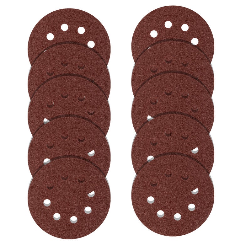 10 Disques Abrasifs 13mm Grain 600 - Pour Dremel Et Ponceuses
