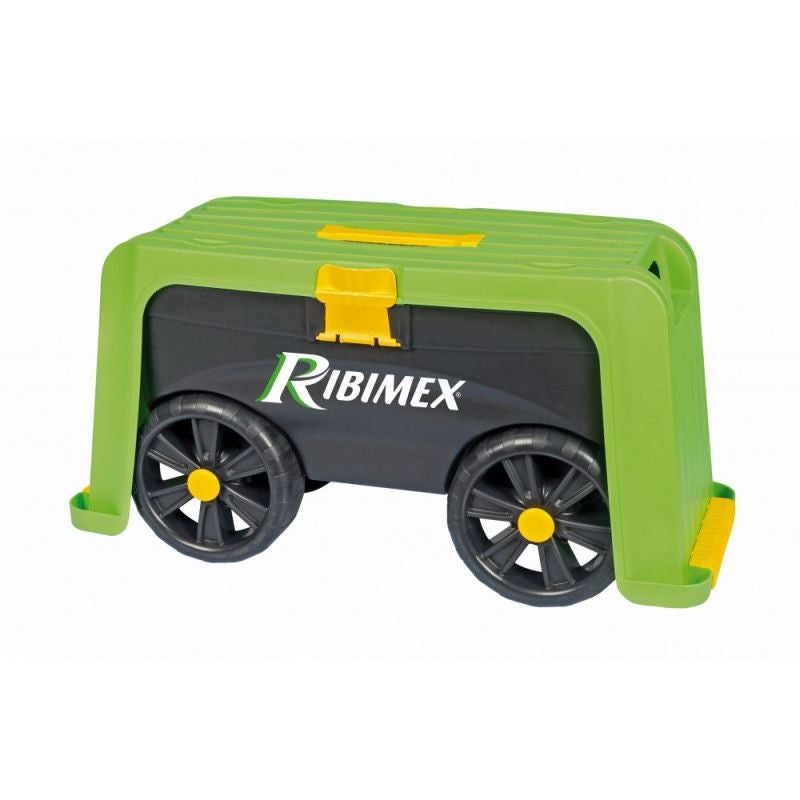 Agenouilloir / tabouret / chariot / coffre 4 en 1 - 7