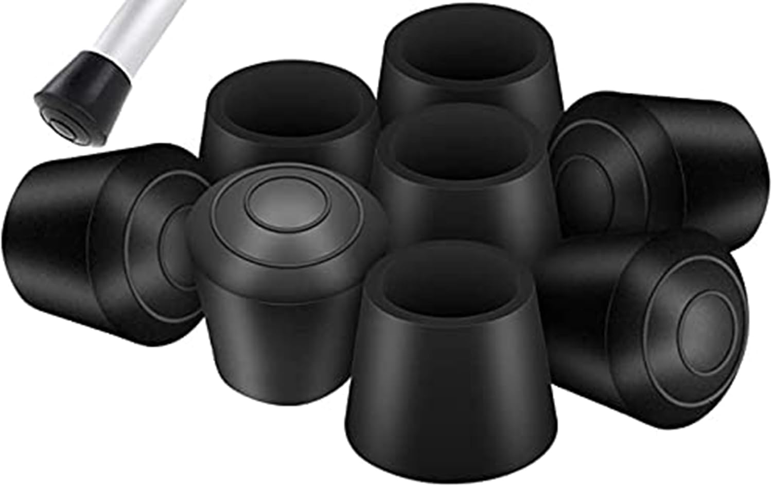 24 Terinali Rotondi Con 16 Inserti Per Tubi In Plastica - Tappi Per - Foto 12