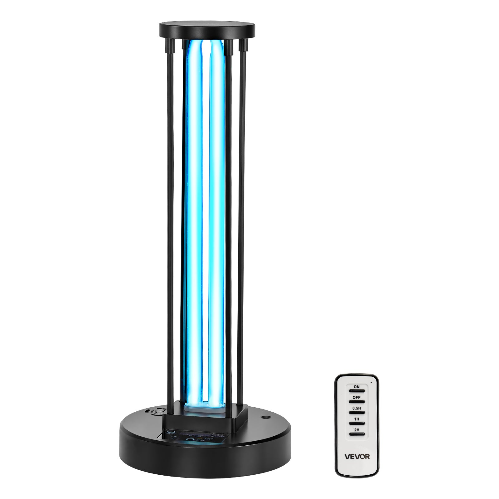 Lampa ultrafioletowa UV 36W z oczyszczaczem ozonu, 30/60/120 min. VEVOR