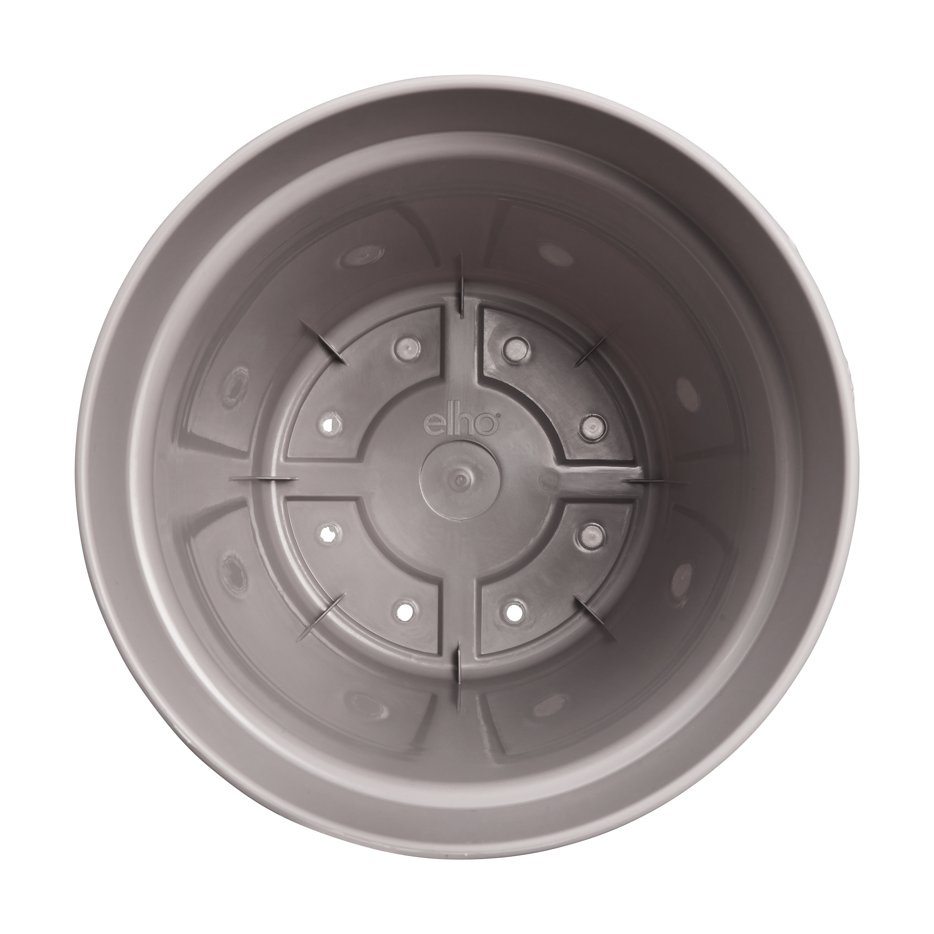 Elho Green Basics Pot De Culture 35 - Violet - Ø 35 x H 32 cm - intérieur-extérieur-culture et récolte - 100% recyclé - 5