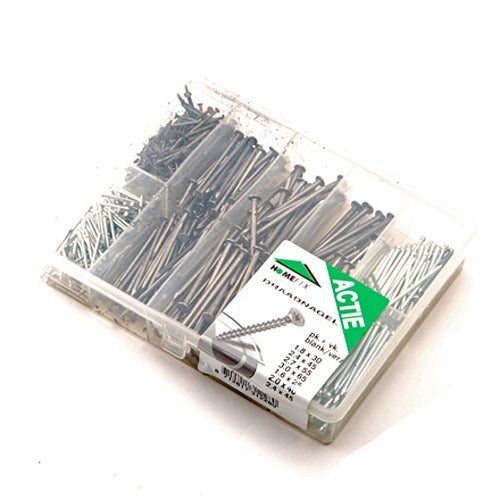 Écrous à Ressort Long M8 Galvanisés à Chaud - Boîte De 100 Pièces - Fixation Rapide Et Robuste