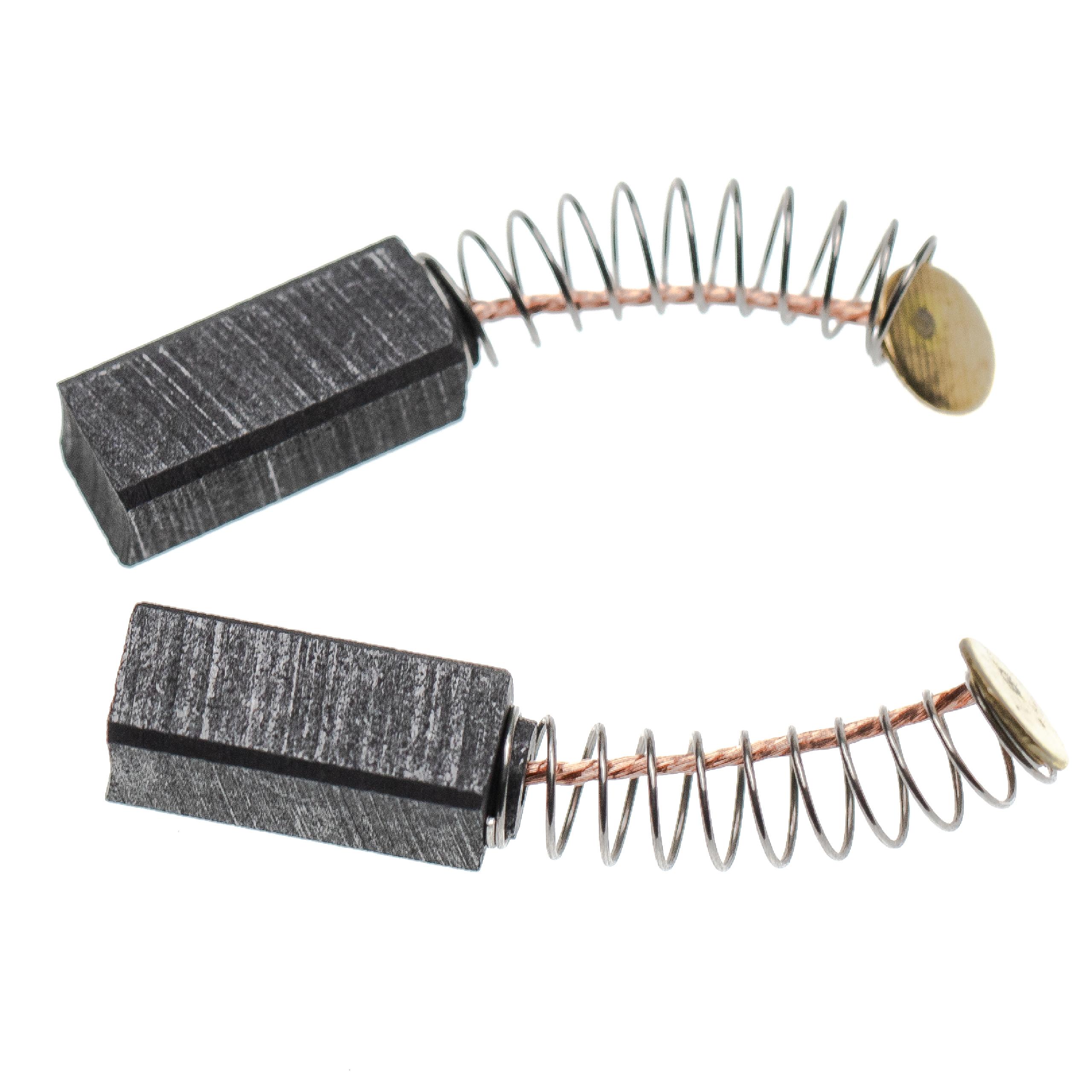 Balais De Charbon METABO GE 950 Plus – Paire De 2, Dimensions 5x10x16 Mm, Avec Arrêt Automatique