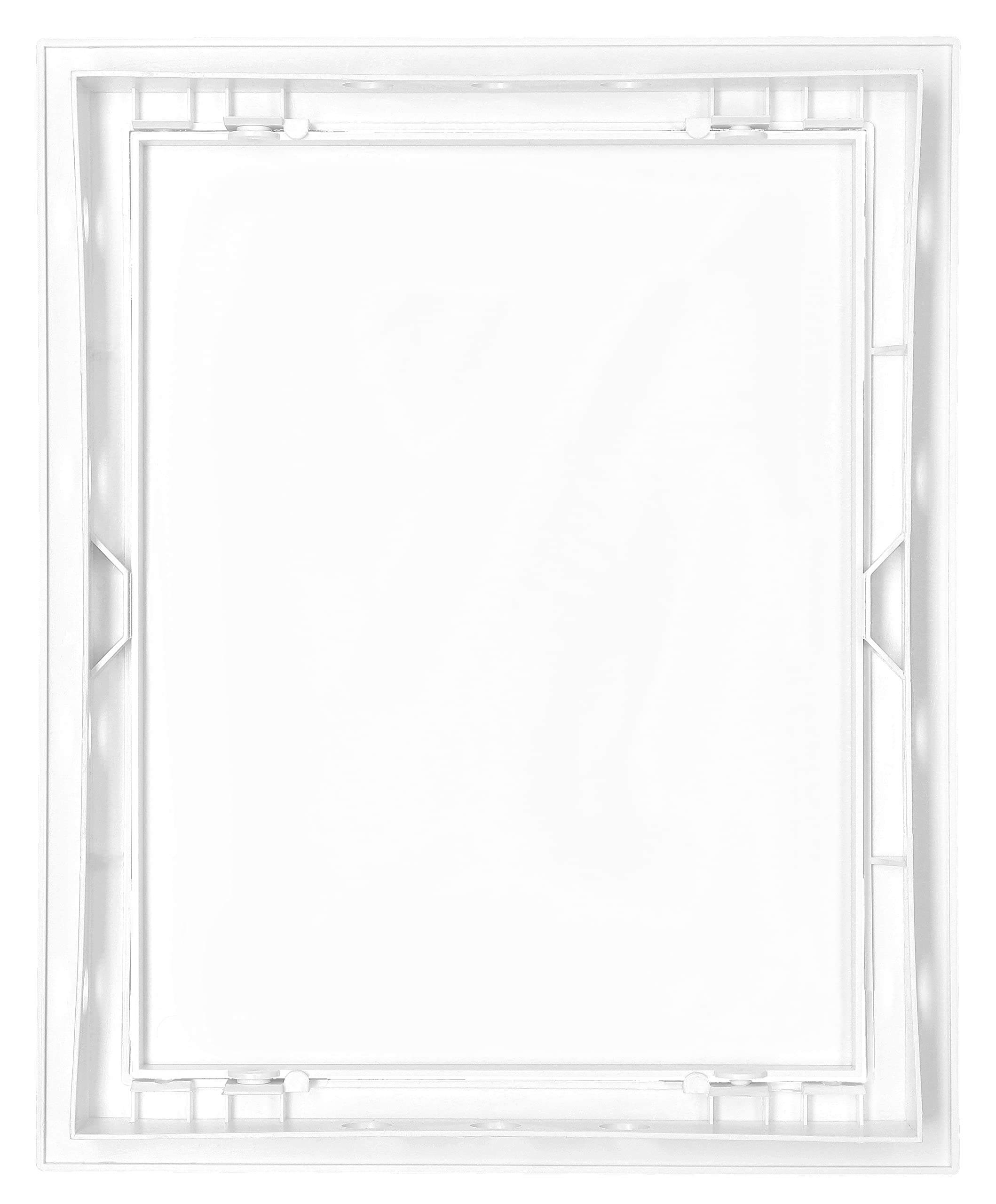 Trappe de Visite 25x30 cm - Plastique Blanc - Trappe d'Inspection pour Placo - Plafond - Comble - KOTARBAU - 4