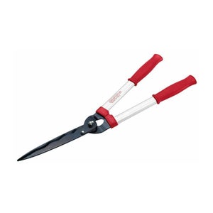 Taille-Haie Manuel Heavy Duty TIEMLET 78 Cm En Acier Inoxydable - Poignées Orange Antidérapantes Pour Haies Et Buissons