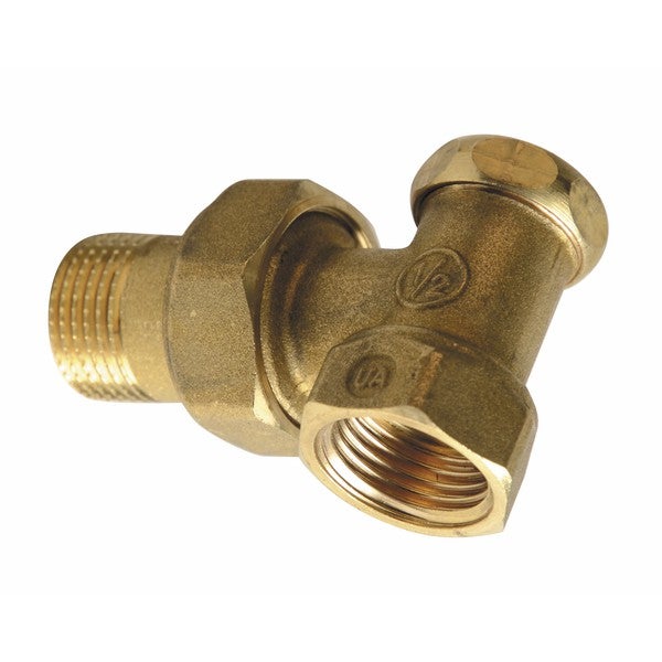 Giacomini Coude De Réglage R29TG 3/8 X 16 - Série Alésage R29X032 Pour Installation Chauffage Et Plomberie
