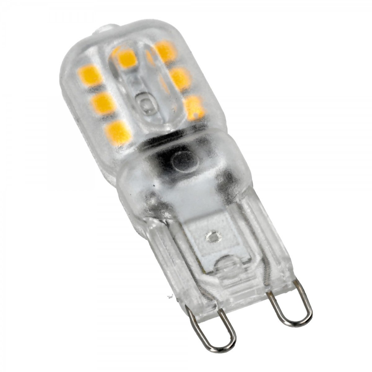 Blister 5x żarówka LED G9 2,5W biała 3000K ciepła biel - 5