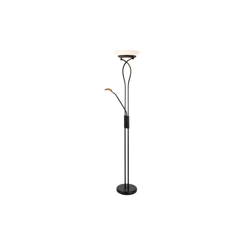 Lampa podłogowa stojąca Gamma Trend czarno-biała 3xE27x40W wym: 174 x 32 x 32 cm metal Rabalux
