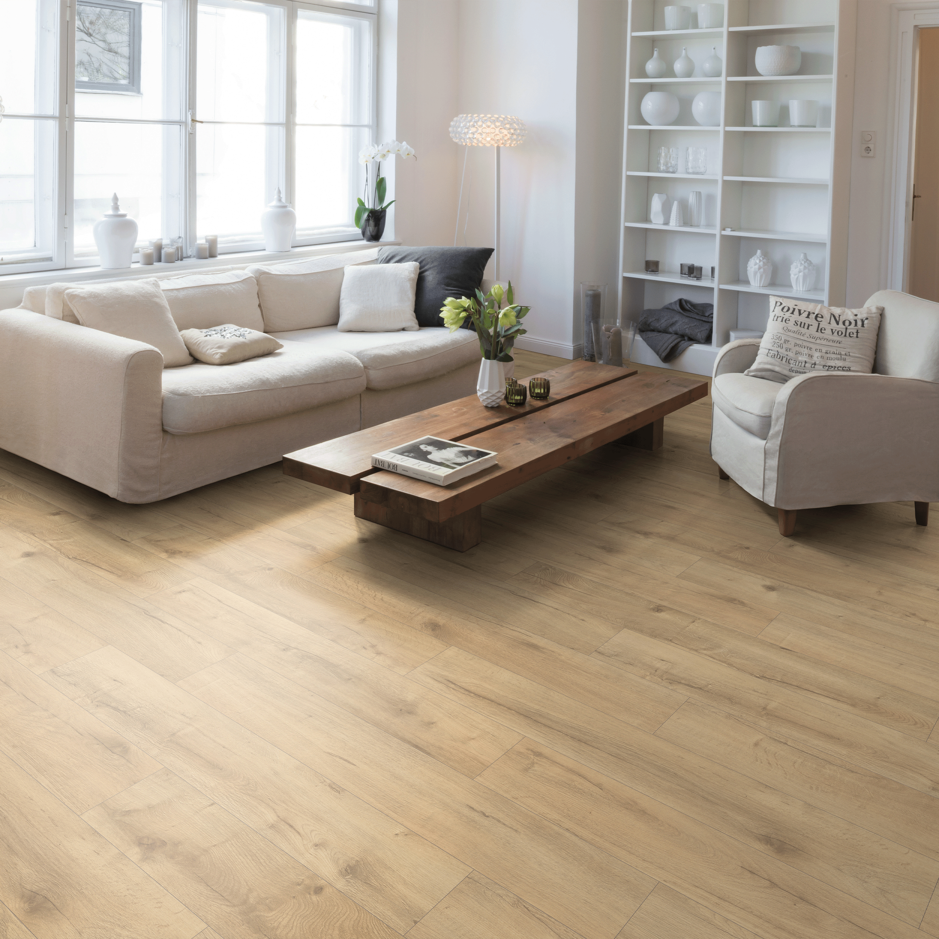EGGER Podłogi laminowane NatureSense EL2076 Dąb Loja naturalny 1292 x 193 x 8mm
