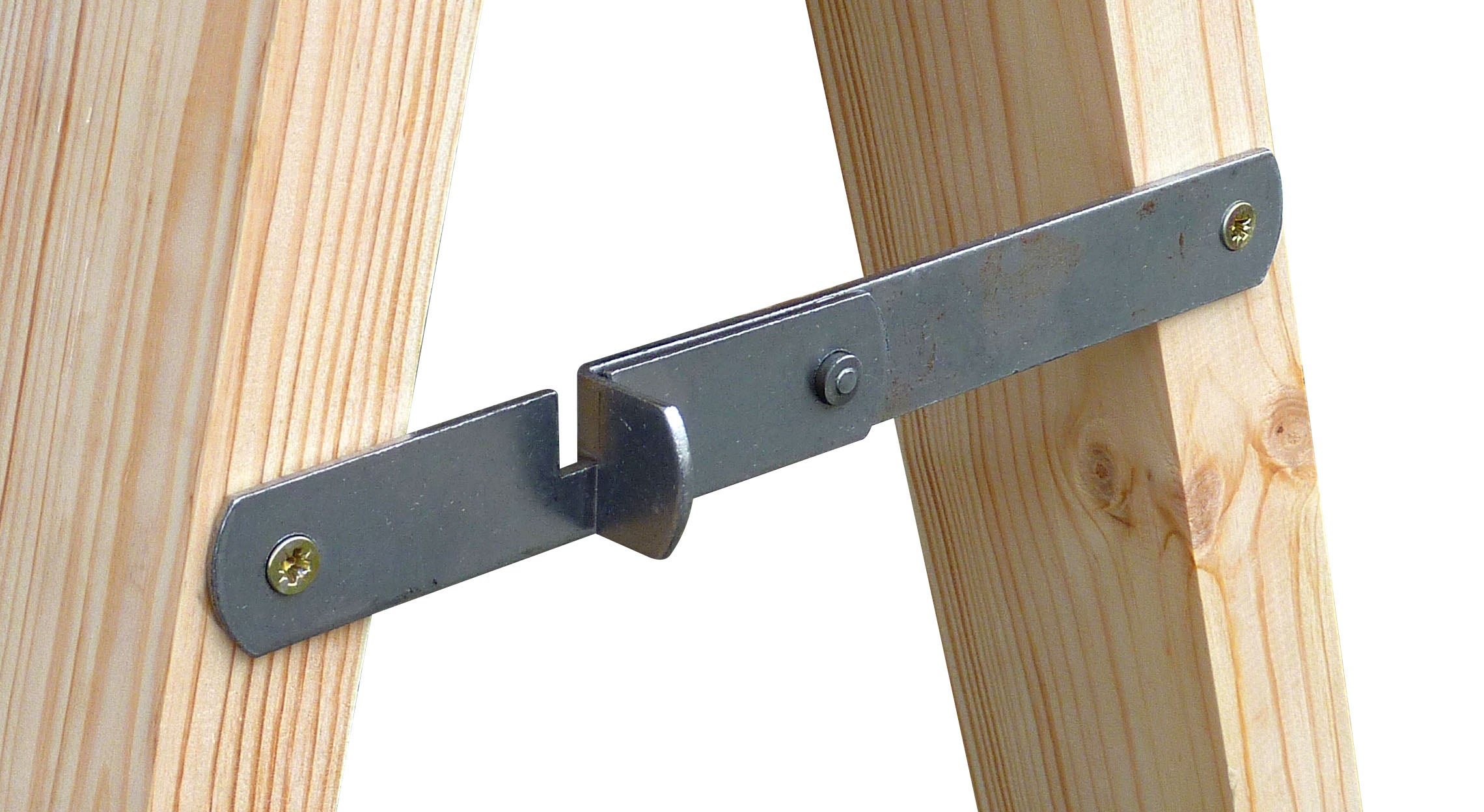 Tréteau industriel en bois 80x80 cm - 2