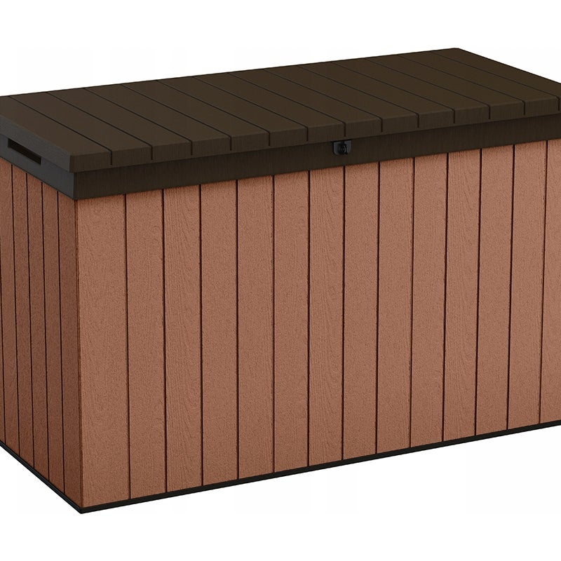 Skrzynia Ogrodowa Keter Balkonowa DARWIN Siedzisko Schowek na Balkon 662L 1 szt