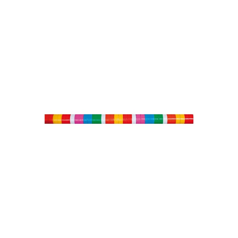 Rideau de porte MOREL lanières plastiques Antilles Multicolore 90x220 cm - 2