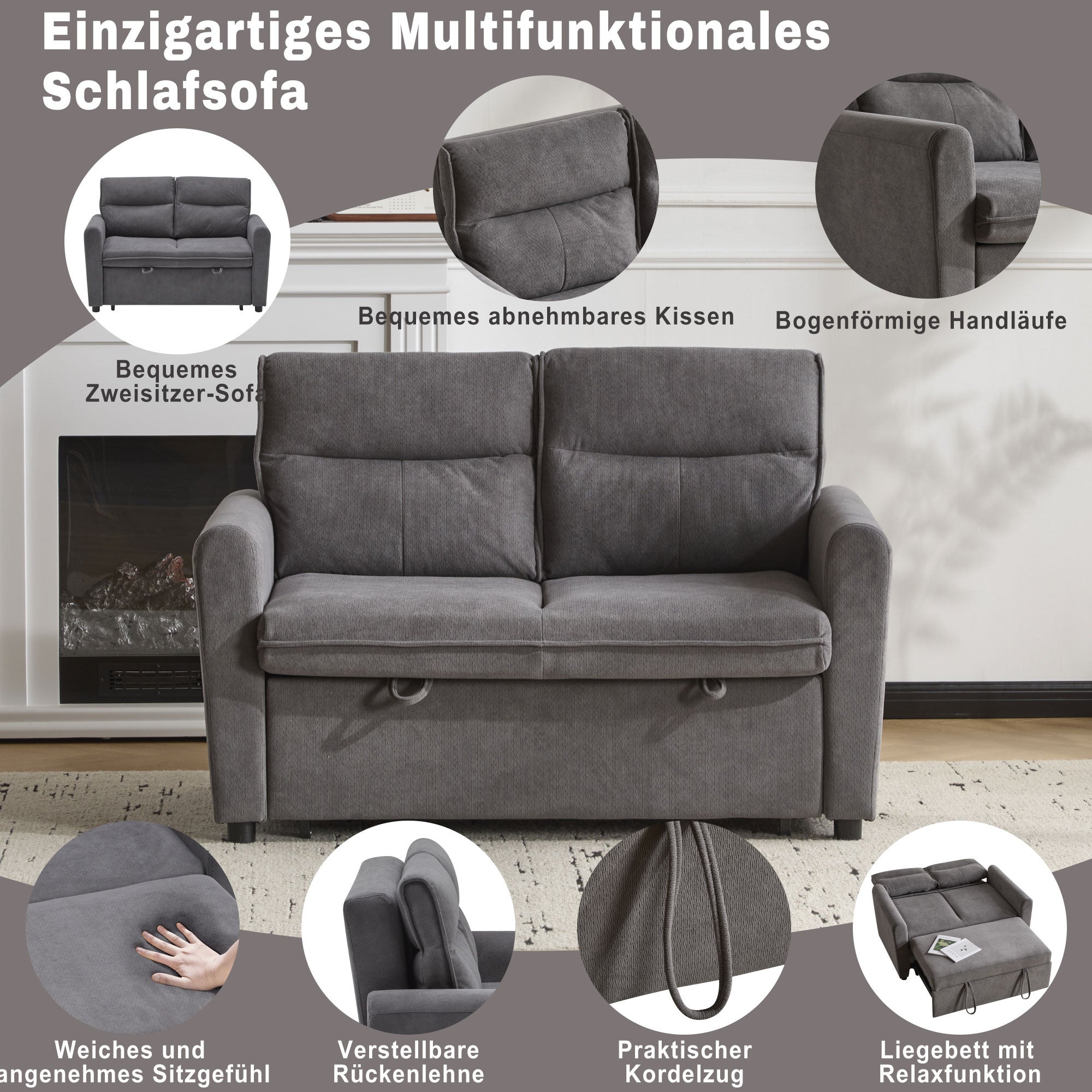 Letto Matrimoniale Divano Letto Per Piccoli Spazi Divano Letto