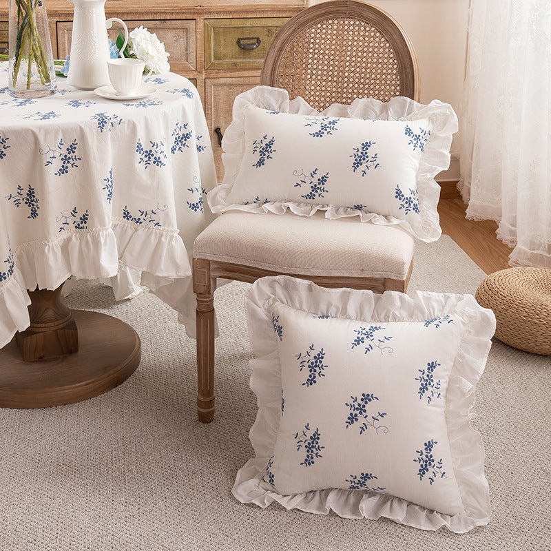 SIPEIEN Federa Copricuscino Quadrata 45x45 Cm Con Ricamo Bohémien – Morbida E Trapuntata, Per Divano, Camera Da Letto, Auto (Solo Federa, Imbottitura Esclusa) - 5