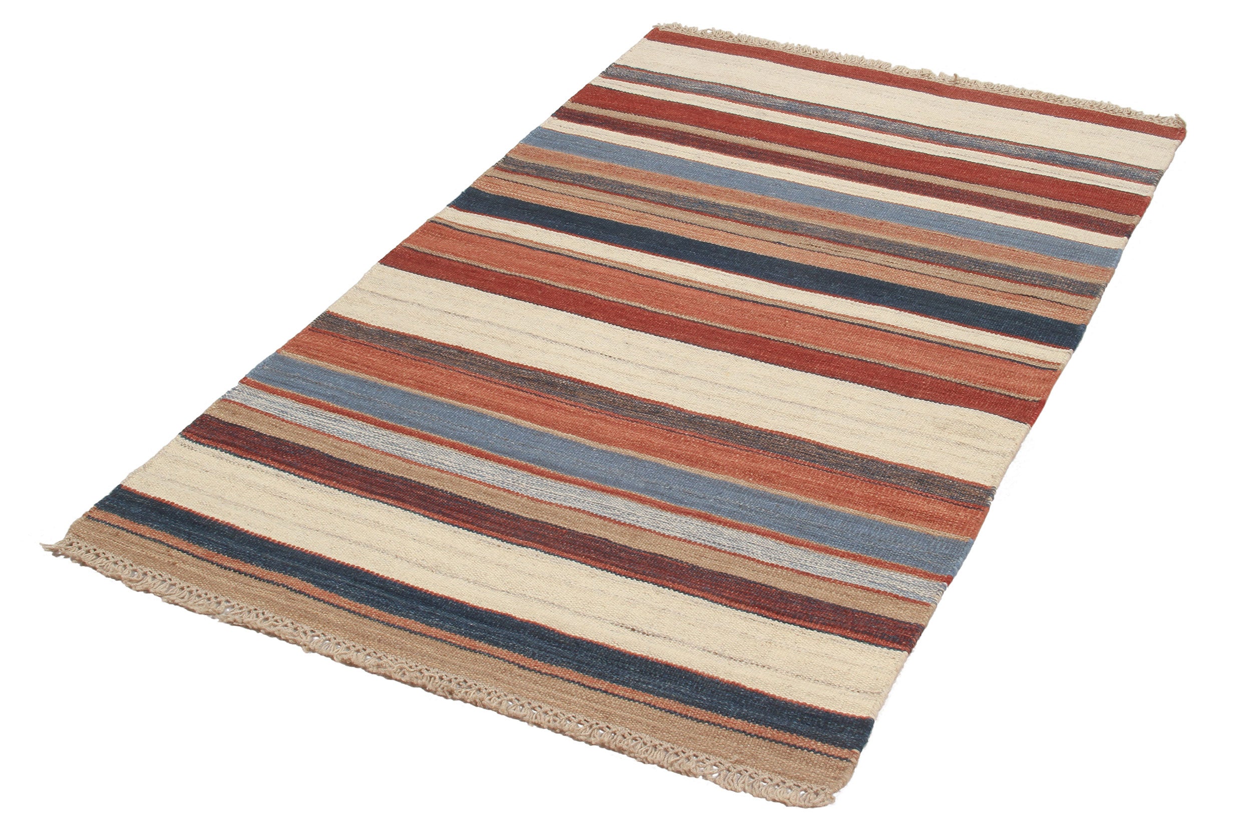 Nowy projekt Oryginalny autentyczny ręcznie robiony kilim Indie CM 120x60
