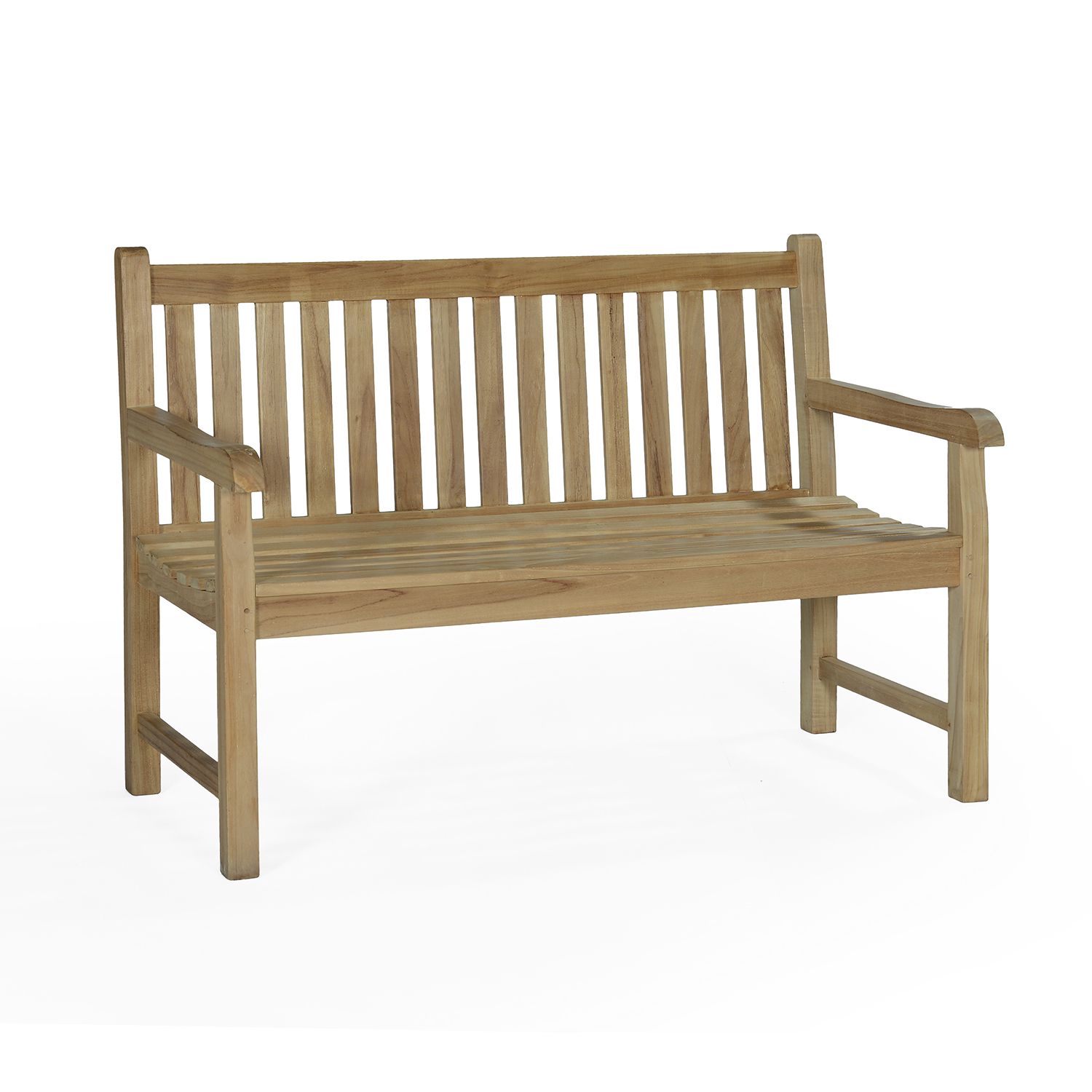 Banc en teck massif Notting Hill 130 cm - 2