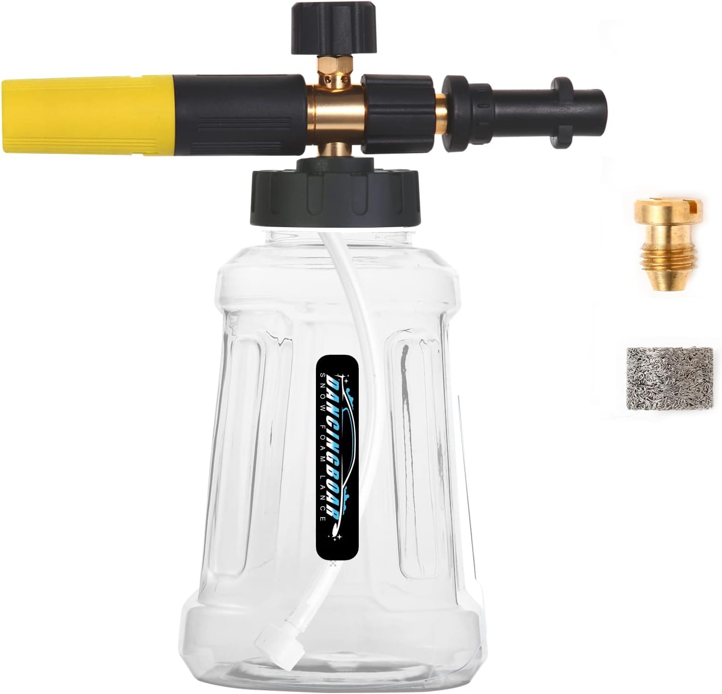 Pistolet pianowy Karcher Serii K – Mocne czyszczenie dla K2 do K7, butelka 1L, szybkozłączka w zestawie
