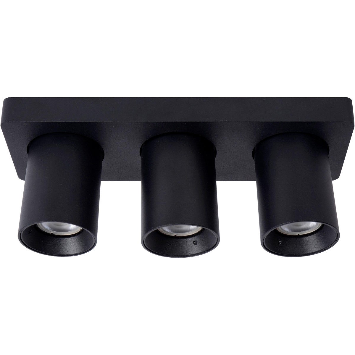Reflektor sufitowy Spot NIGIEL czarny 3xGU10x5W wym: 12 x 30 x 10 cm IP20 Lucide