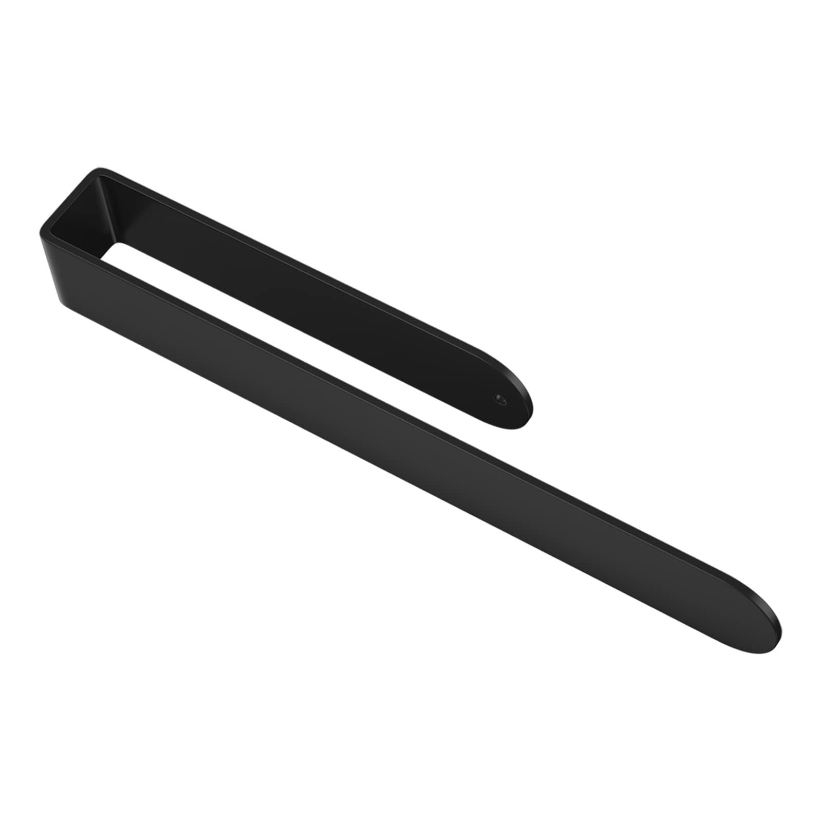 Wieszak na ręczniki bez wiercenia – 30 cm, solidny, samoprzylepny, łazienkowy, do montażu na ścianie