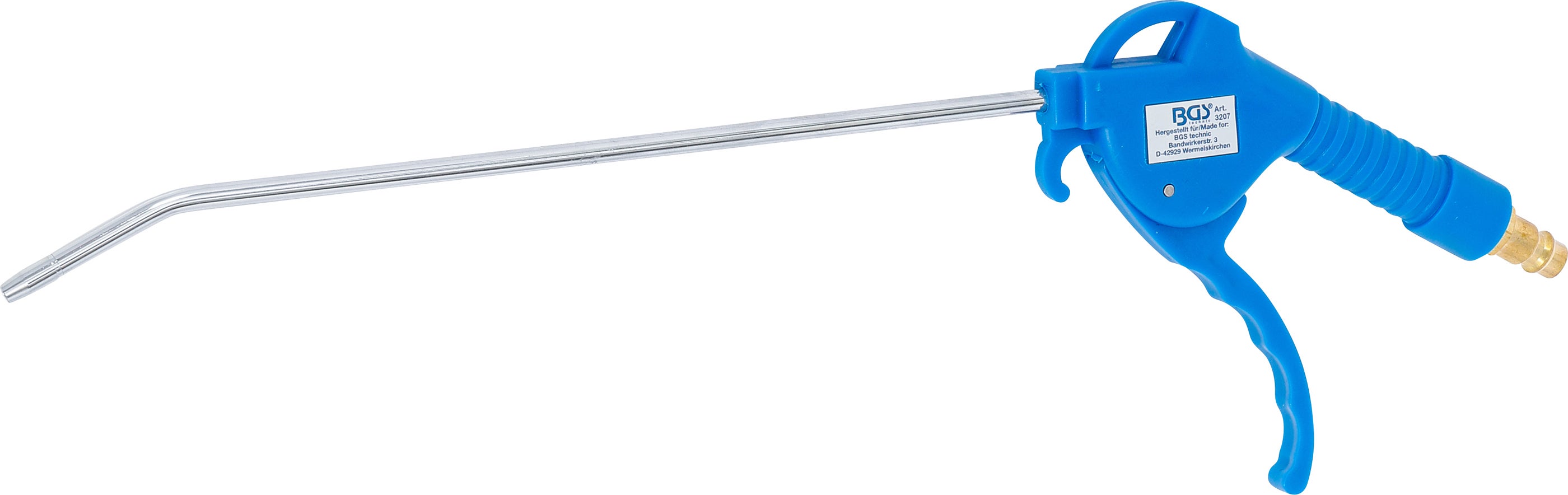 BGS Pistolet do przedmuchiwania sprężonym powietrzem 250 mm - 3207