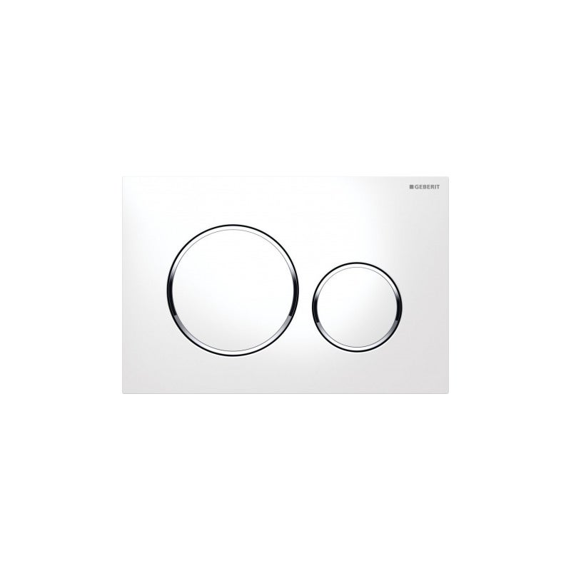 Pack Geberit DuoFix 320 + Plaque de Commande Sigma 20 Blanc Chrome (SETUP320-PRO5) - 3