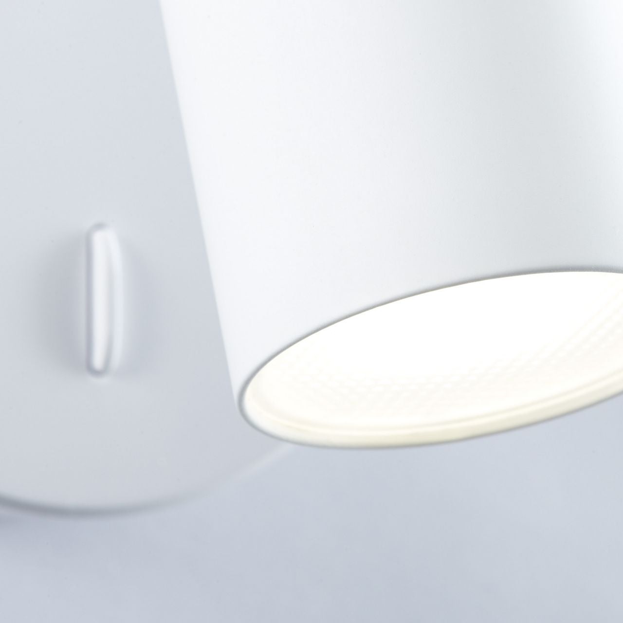 SOEREN-Spot LED orientable avec interrupteur Métal L18cm - - 8