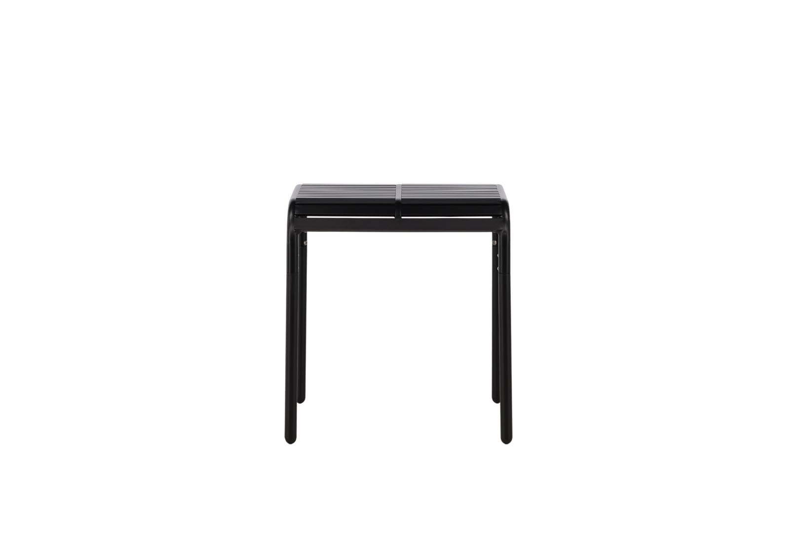 Borneo table de jardin noir. | Leroy Merlin
