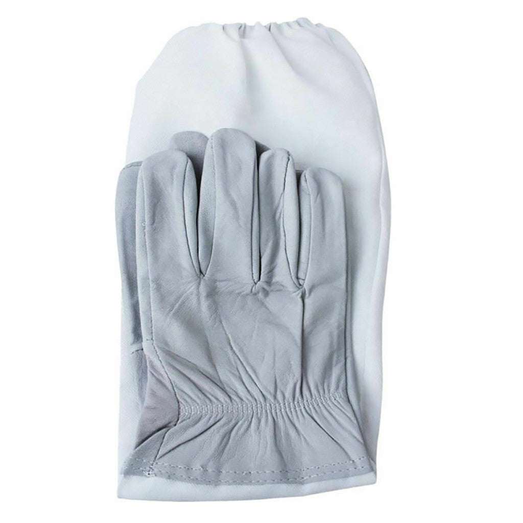 Gants de protection pour apiculteurs, gants d'apiculture, gants en peau de mouton pour apiculteurs, gants en peau de mouton de qualité - 3
