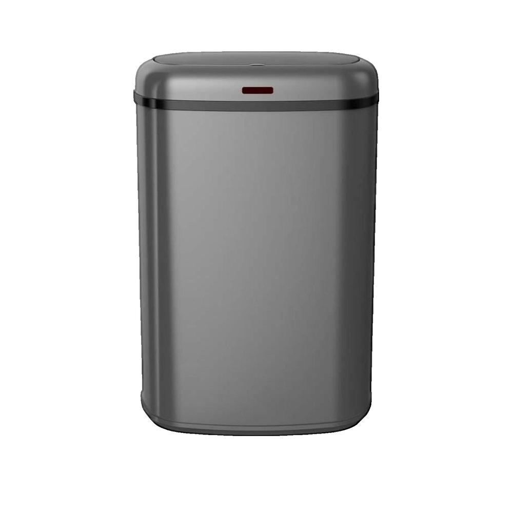 Kosz na śmieci kuchenny kitchen-move LOGAN automatyczny 58 L szary