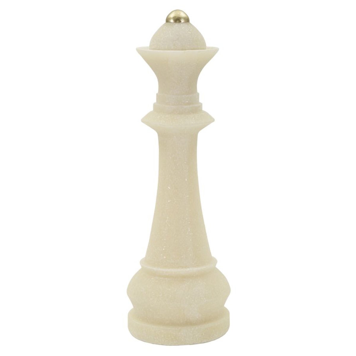 Rzeźba Szachy 2, Poliżywica, Biały, Seven Design