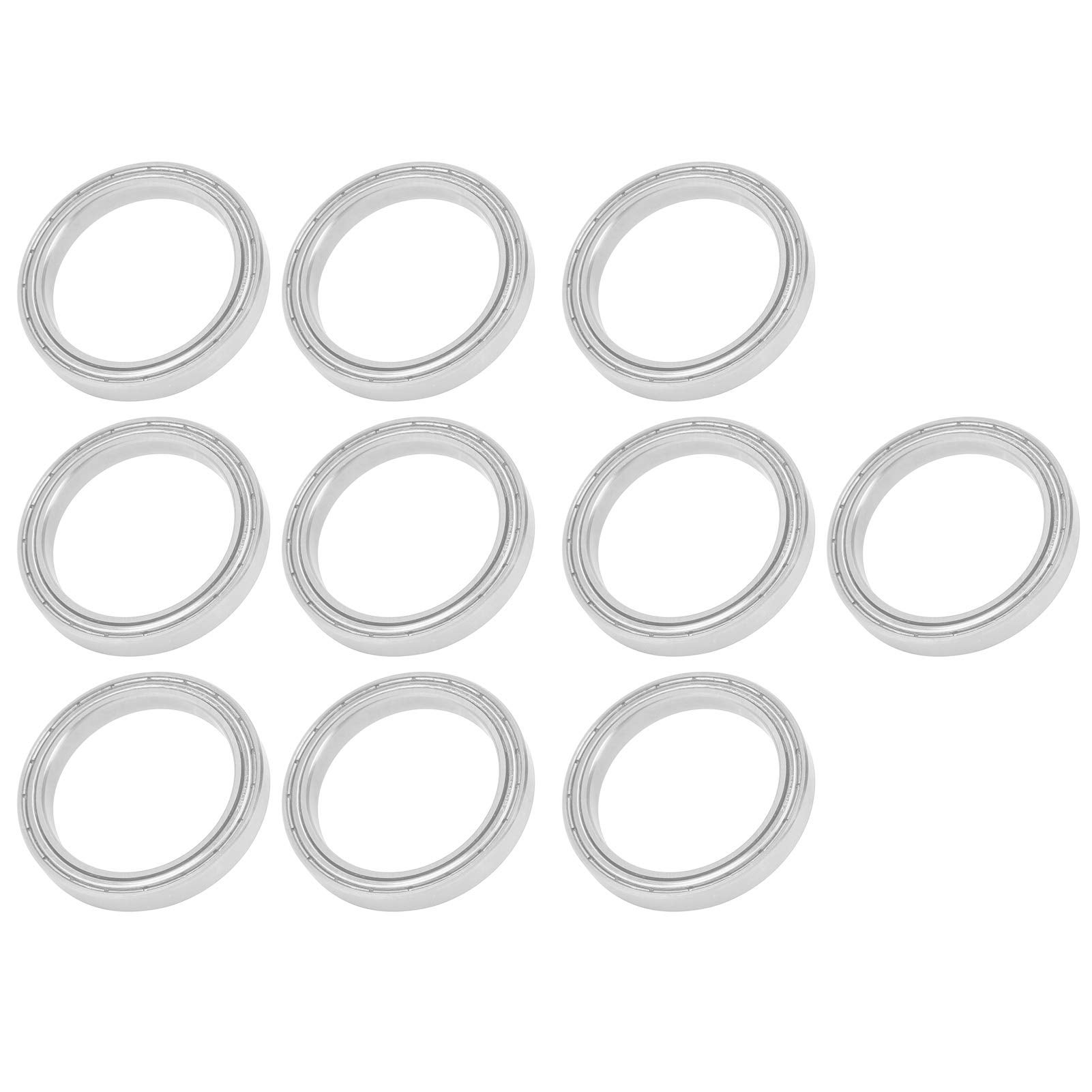 Sourcing Map Lot De 10 Roulements à Billes R188 à Rainure