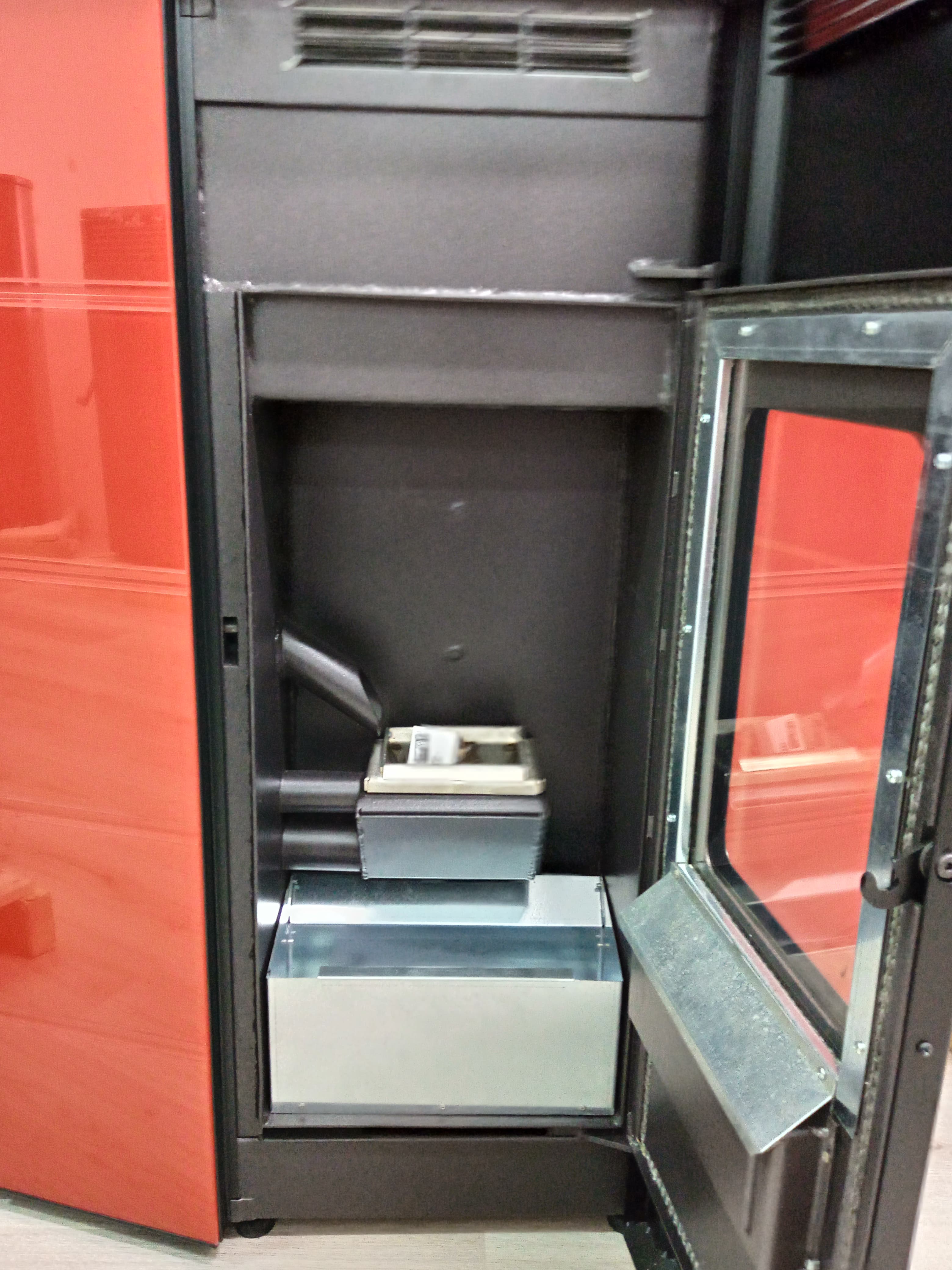 Termostufa a pellet F.E.T.M. mod. Idro Slim Classica - 6