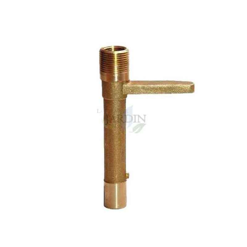Chiave per valvola a sgancio rapido in ottone da 3/4 | Raccordo filettato per uscita irrigazione | Chiave per apertura valvola | Leroy Merlin Chiave per valvola a sgancio rapido in ottone da 3/4 | Raccordo filettato per uscita irrigazione | Chiave per apertura valvola | Leroy Merlin