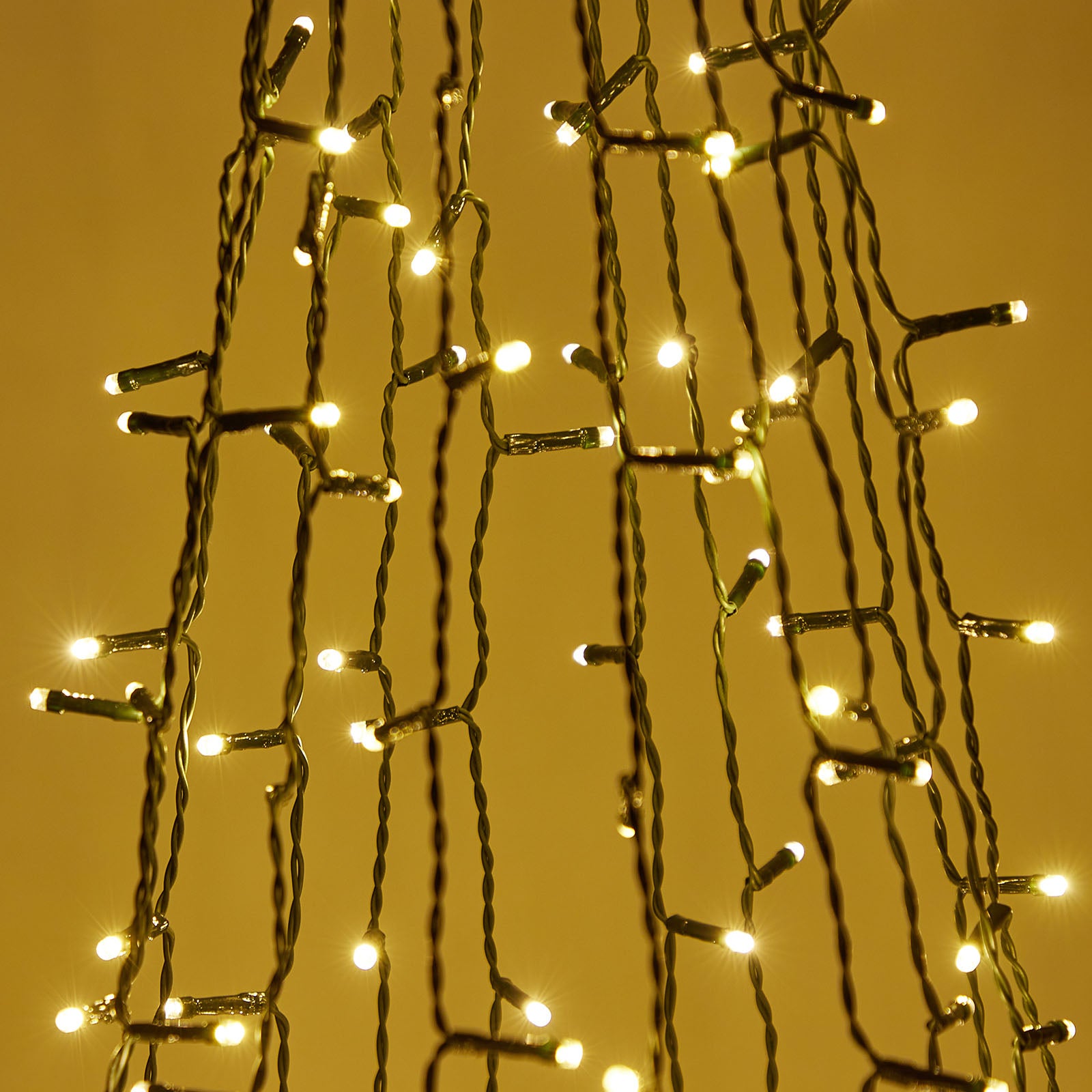 Guirlande Lumineuse Sapin De Noël 400 LED, 16 Brins De 2m - 8 Modes, IP65 étanche | Pour Arbre 1.8 à 2.4m, Intérieur/extérieur