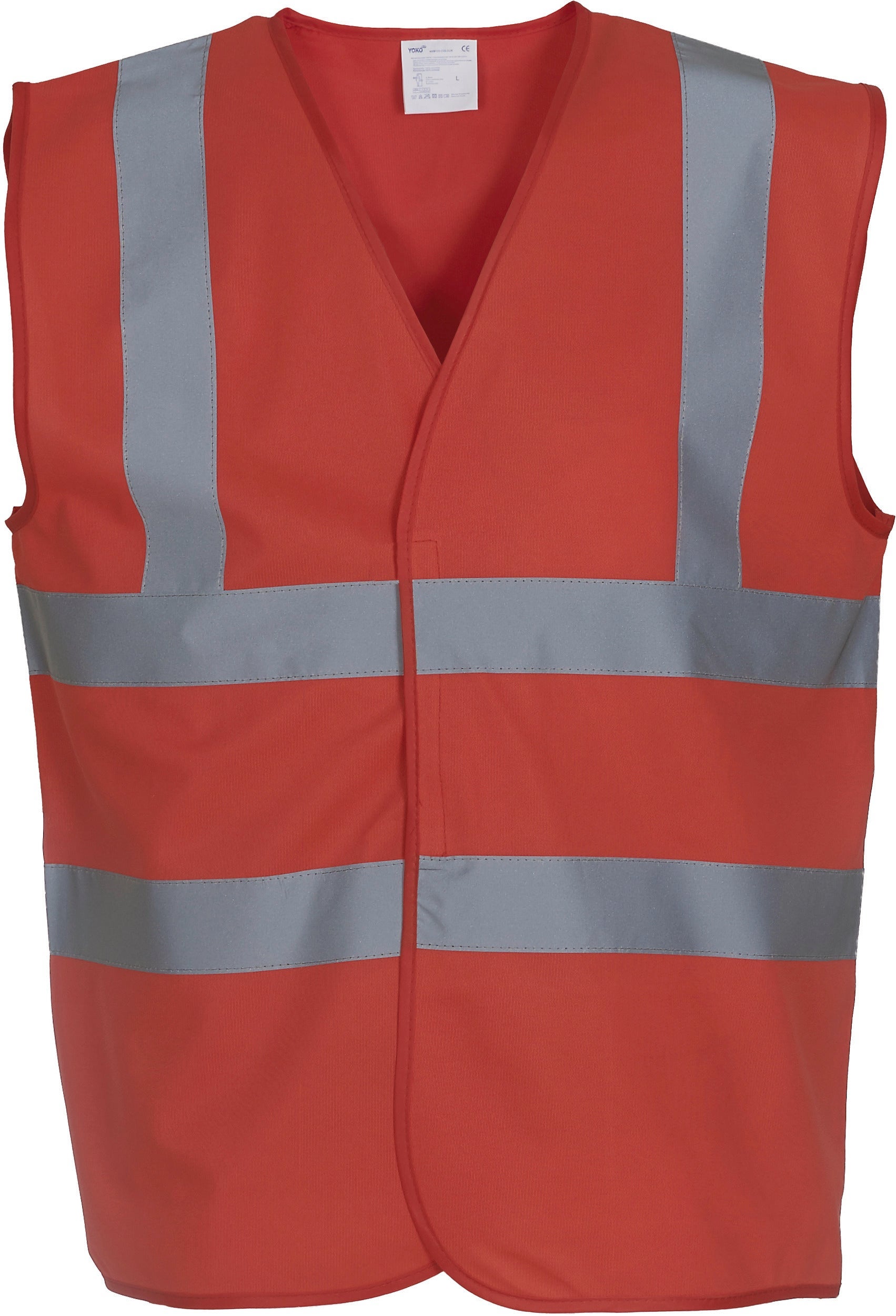 Gilet haute visibilité YOKO Vert Citron / Jaune L - 4