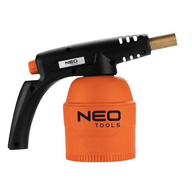 Lampa lutownicza gazowa na naboje 190 g, zapłon piezo NEO TOOLS