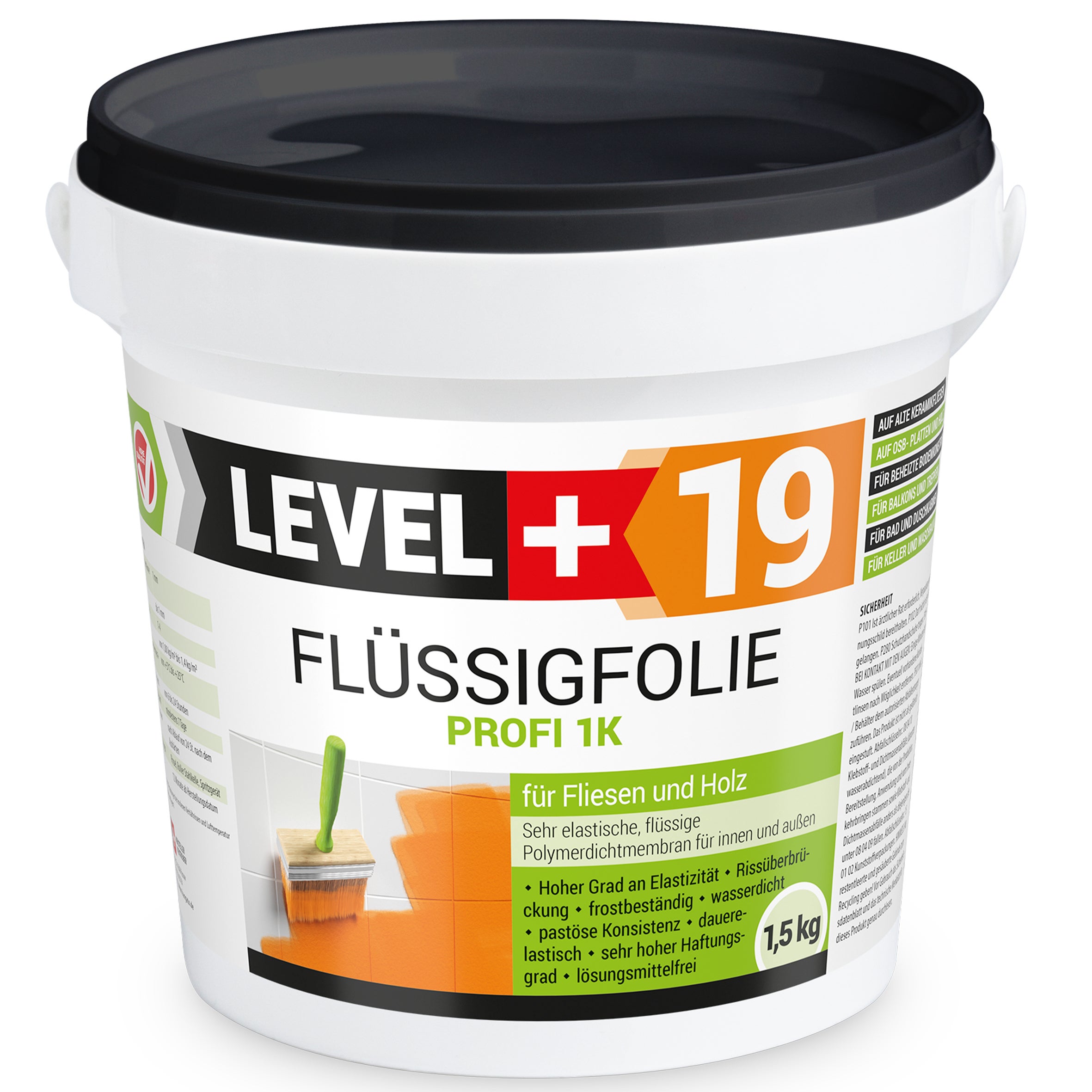 Film liquide film d'étanchéité professionnel étanchéité carrelage bois RM19 - 3KG - 2