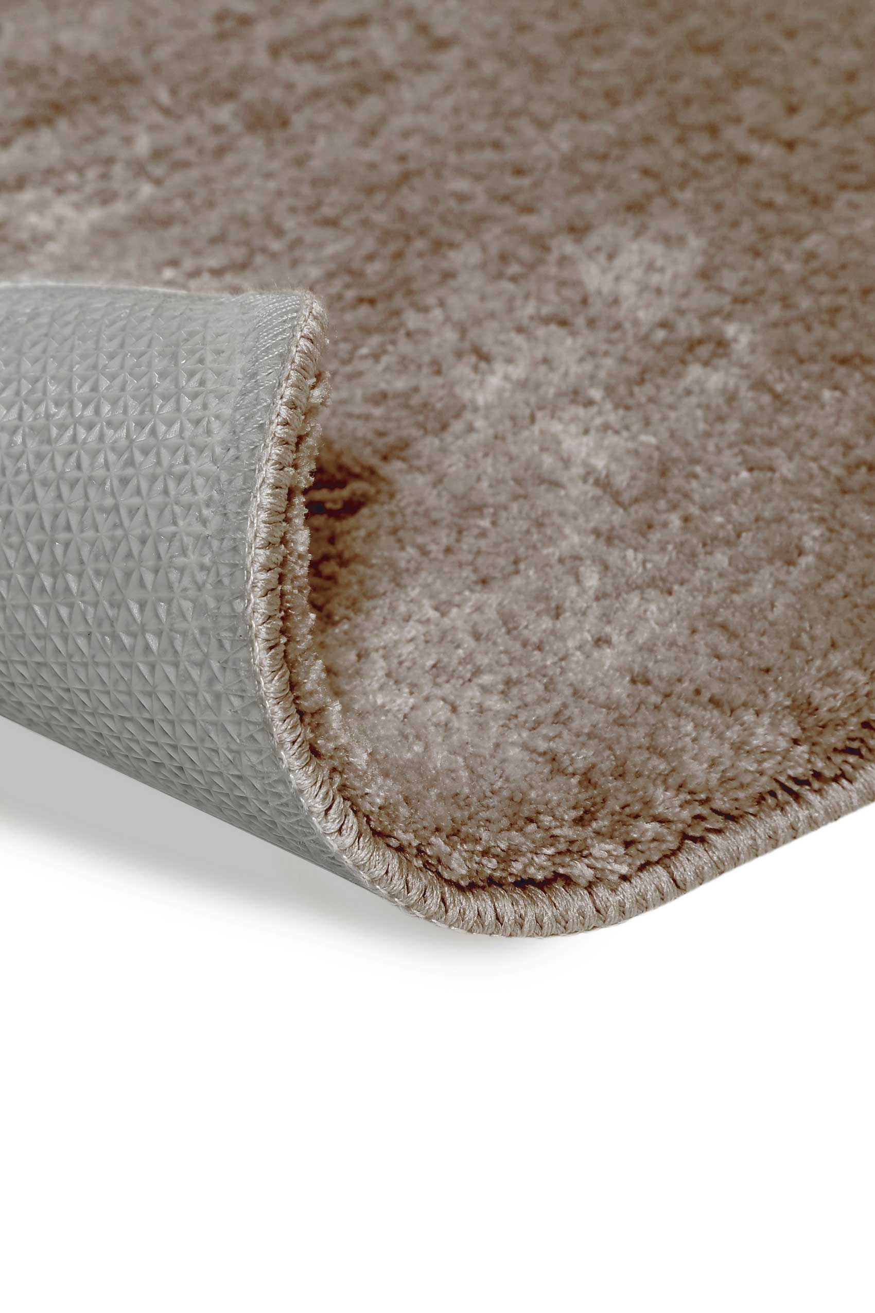 Tapis de bain 60x100 doux beige sable JORIS - 4