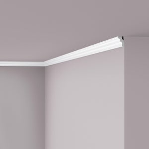 10 CORNICI IN POLISTIROLO TAGLIATE PER INTERNI DECORAZIONI MM