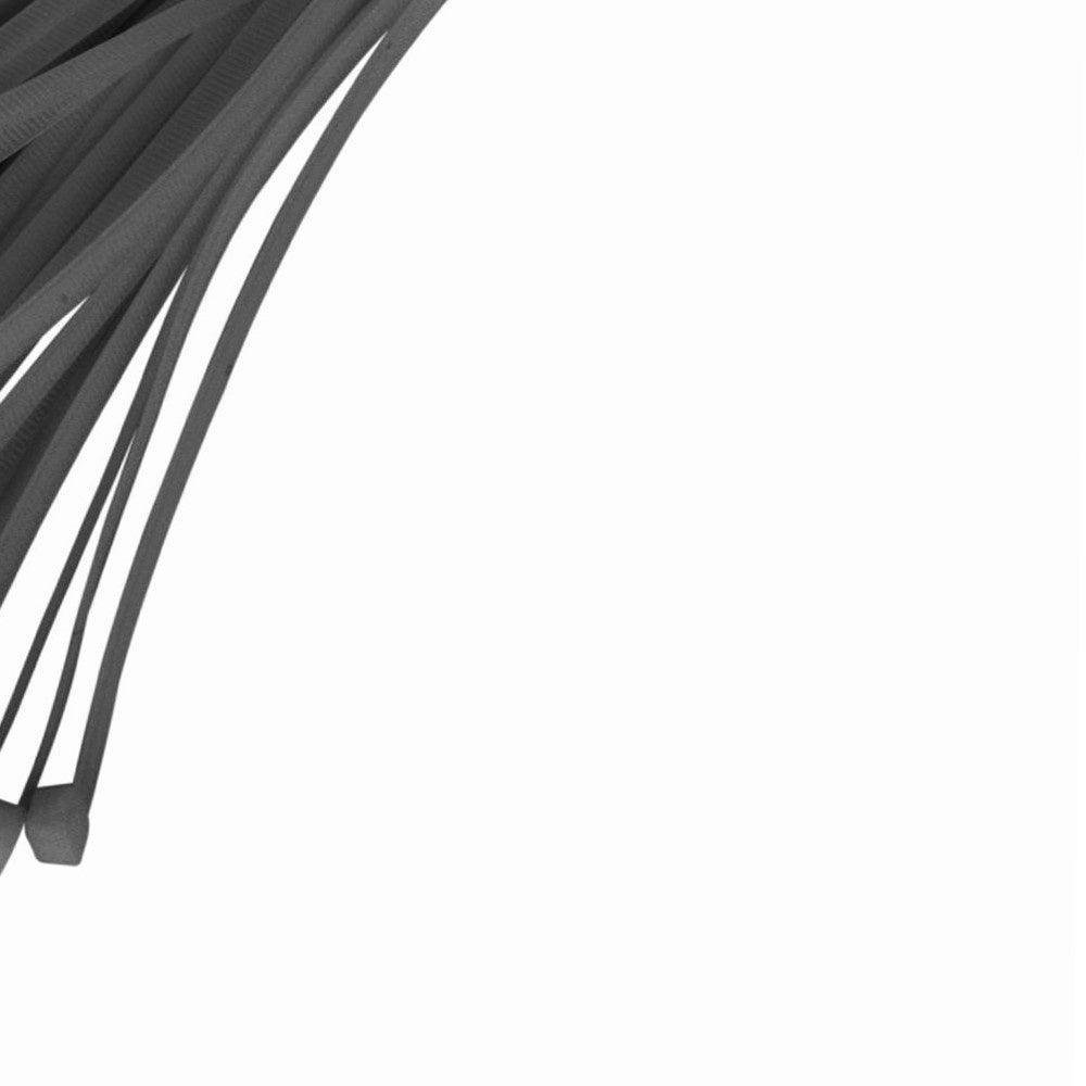 Collier rapide noir lot de 100 colliers 200 x 4,6 mm - 8