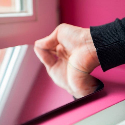 Réflecteur intérieur de lumière naturelle - surface en aluminium - 80 x 20 cm - 3