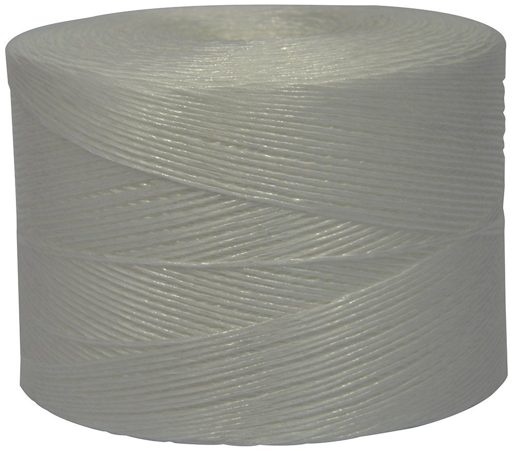 Corderie Italiane Spago Rafia Bianco - 2kg Per 500mt, Titolo 300, Polipropilene UV - Foto 11