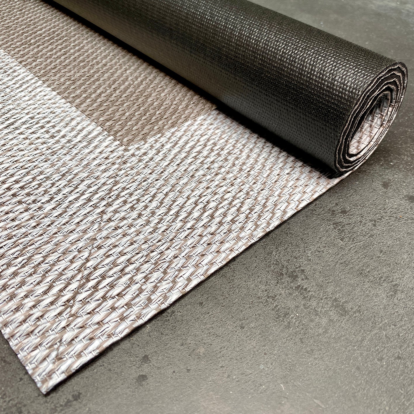 Dywan winylowy Premium najwyższej jakości, dywan do pokoju, zmywalny, antypoślizgowy i wytrzymały, Beżowo-Biały 200x290 cm