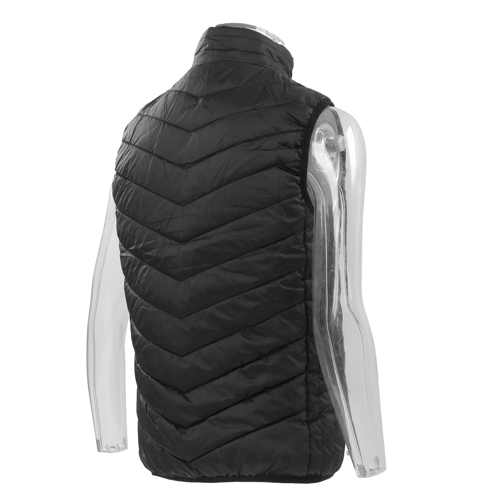 Gilet chauffant électrique léger 3 niveaux température M pour bureau et extérieur, confortable et lavable – ComfortXL - 7