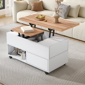 Table basse à roulettes : [TOP 12] entre originalité et praticité
