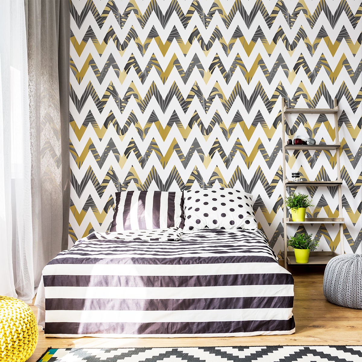 Adesivo arazzo tropicale Jamaïca - Sticker adesivo - adesivi murali - 30x30cm - 5