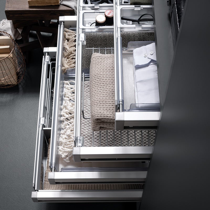 Dream cesta metal gris. ancho 487 - 3