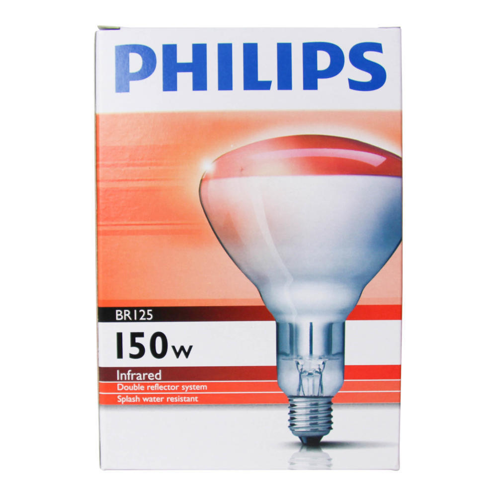 KERBL Ampoule infrarouge Philips 150 W, rouge - 2